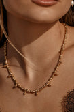Amber Sceats Dubai Necklace - Gold