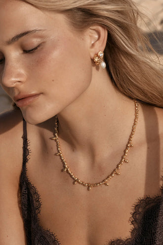 Amber Sceats Dubai Necklace - Gold