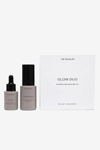 The Facialist Mini Glow Duo - Set