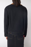 Sylvester Denim Duplex Jacket - Black