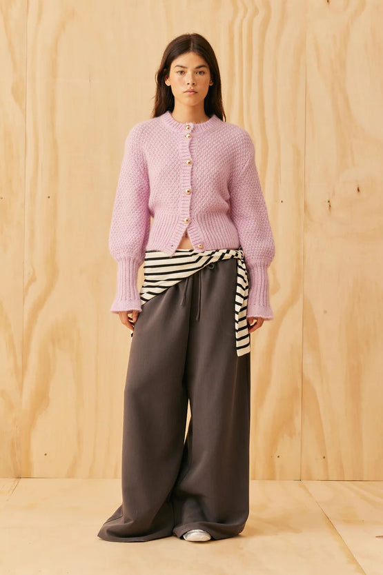 Ruby Matilda Cardigan - Dusty Pink