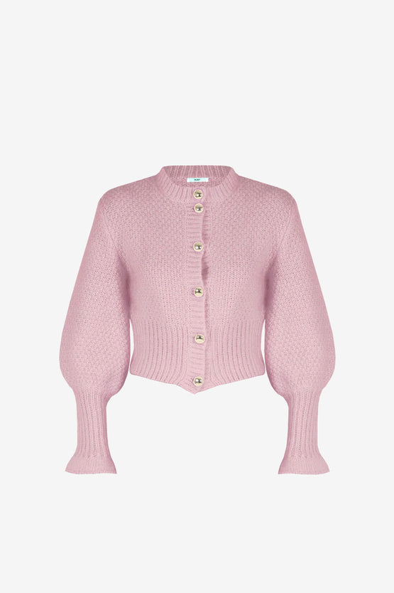 Ruby Matilda Cardigan - Dusty Pink