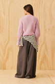Ruby Matilda Cardigan - Dusty Pink