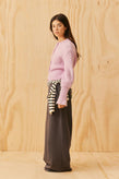 Ruby Matilda Cardigan - Dusty Pink
