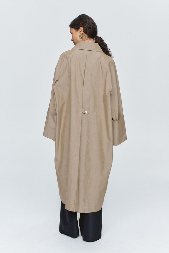 Marle Duster Coat - Rye