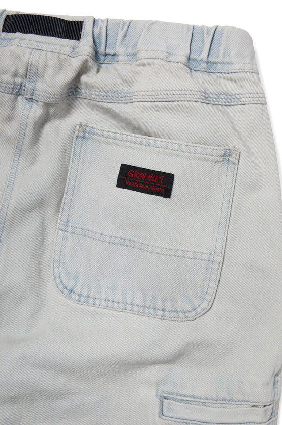 TNT x Gramicci Gear Denim Pant - Grey