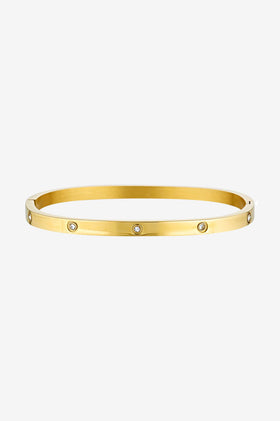 Porter Jewellery Dylan Bangle - Celestial Clear