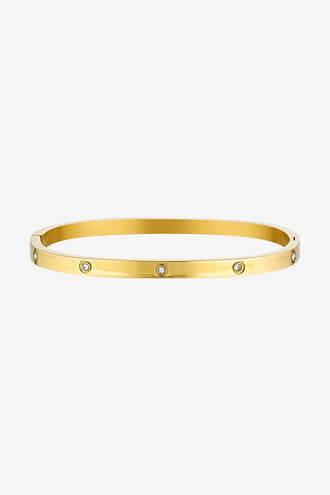 Porter Jewellery Dylan Bangle - Celestial Clear