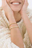 Porter Jewellery Dylan Bangle - Celestial Clear