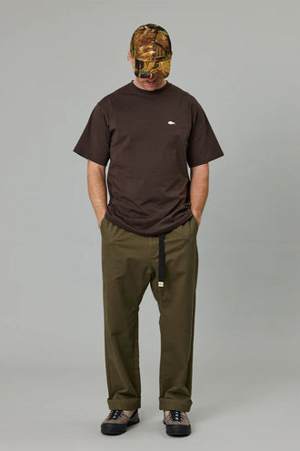 Just Another Fisherman Stamp Sea Tee - Earth
