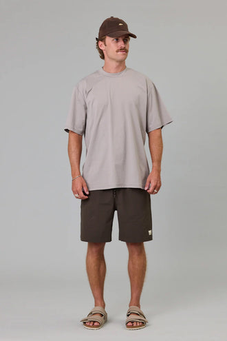 Just Another Fisherman Crewman Shorts 2.0 - Earth