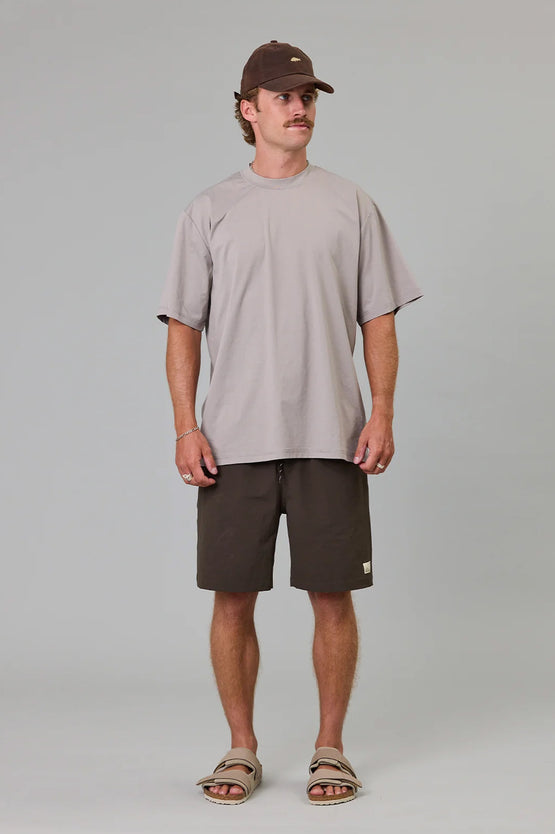 Just Another Fisherman Crewman Shorts 2.0 - Earth