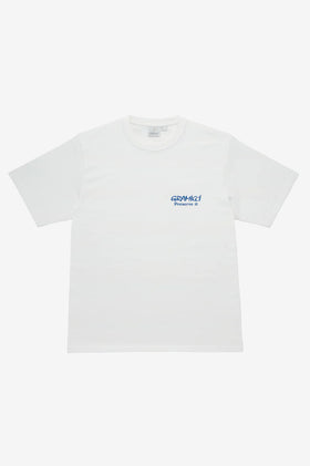 Gramicci Earth Tee - White