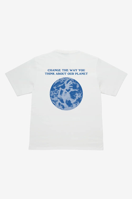 Gramicci Earth Tee - White