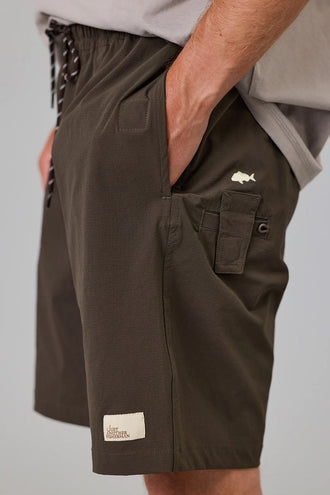 Just Another Fisherman Crewman Shorts 2.0 - Earth
