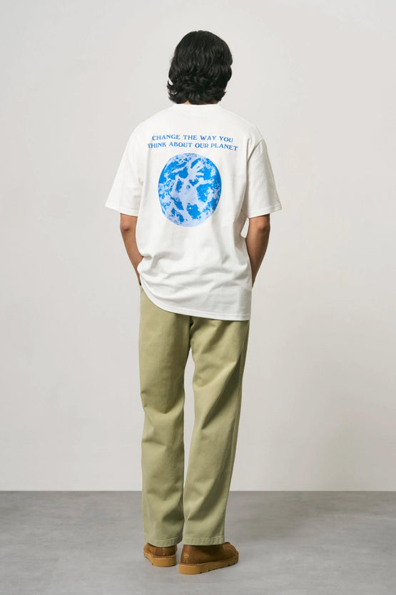 Gramicci Earth Tee - White