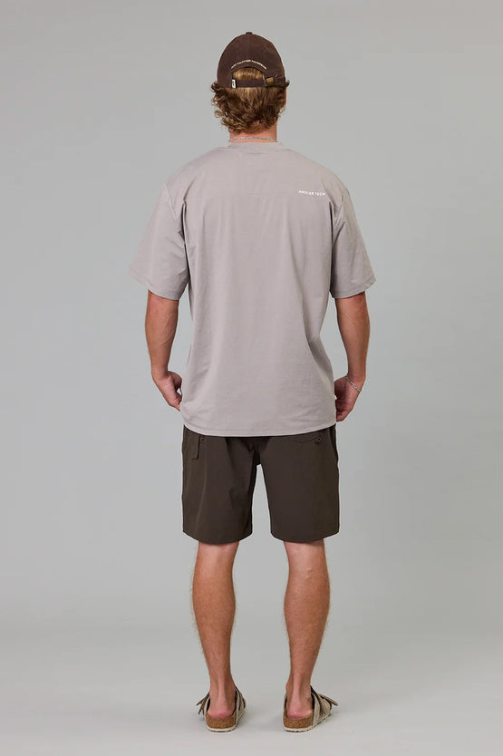 Just Another Fisherman Crewman Shorts 2.0 - Earth