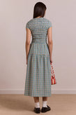 Damson Madder Ebba Midi - Picnic Check