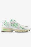 New Balance MR530EC - White with Palm Leaf