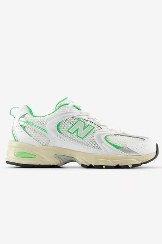 New Balance MR530EC - White with Palm Leaf