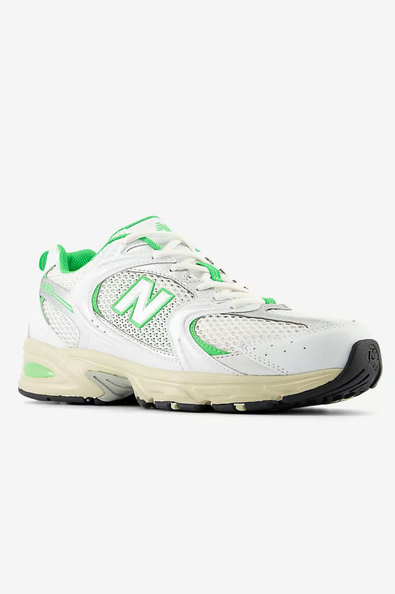 New Balance MR530EC - White with Palm Leaf