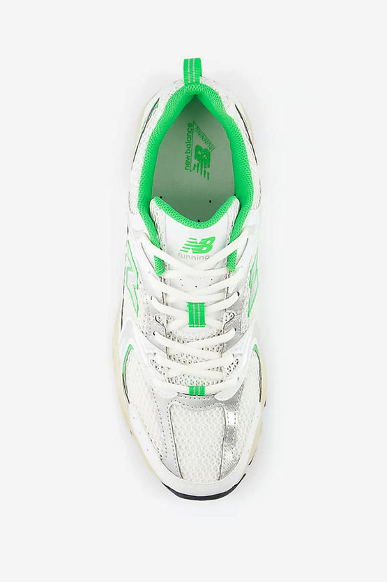 New Balance MR530EC - White with Palm Leaf