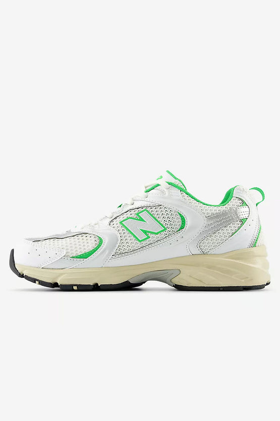 New Balance MR530EC - White with Palm Leaf