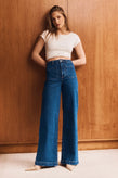Rollas Sailor Jean - Eco Ruby Blue
