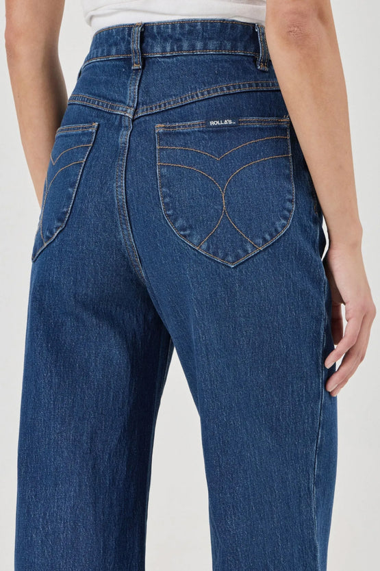 Rollas Sailor Jean - Eco Ruby Blue