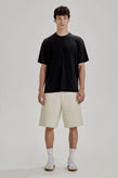 Commoners Mens Carpenter Short - Ecru