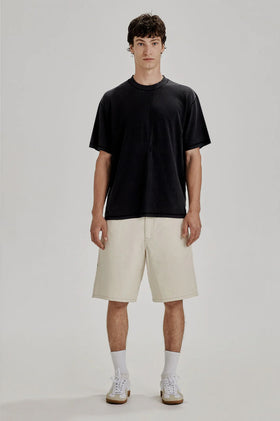 Commoners Mens Carpenter Short - Ecru