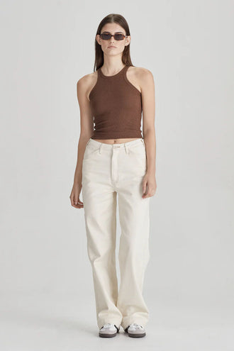 Commoners Womens Carpenter Pant - Ecru
