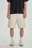 Commoners Mens Carpenter Short - Ecru