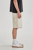 Commoners Mens Carpenter Short - Ecru