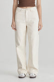 Commoners Womens Carpenter Pant - Ecru