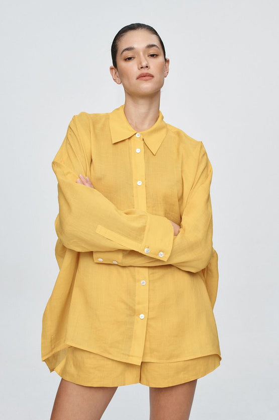 Marle Edie Shirt - Marigold