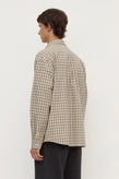Assembly Eddie Check Shirt - White/Grey