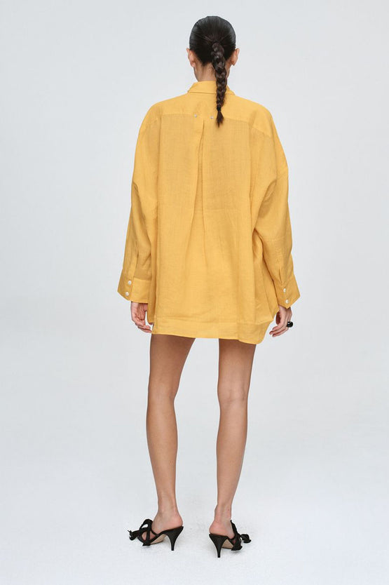 Marle Edie Shirt - Marigold