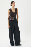 Brie Leon Eden Bag - Bordeaux