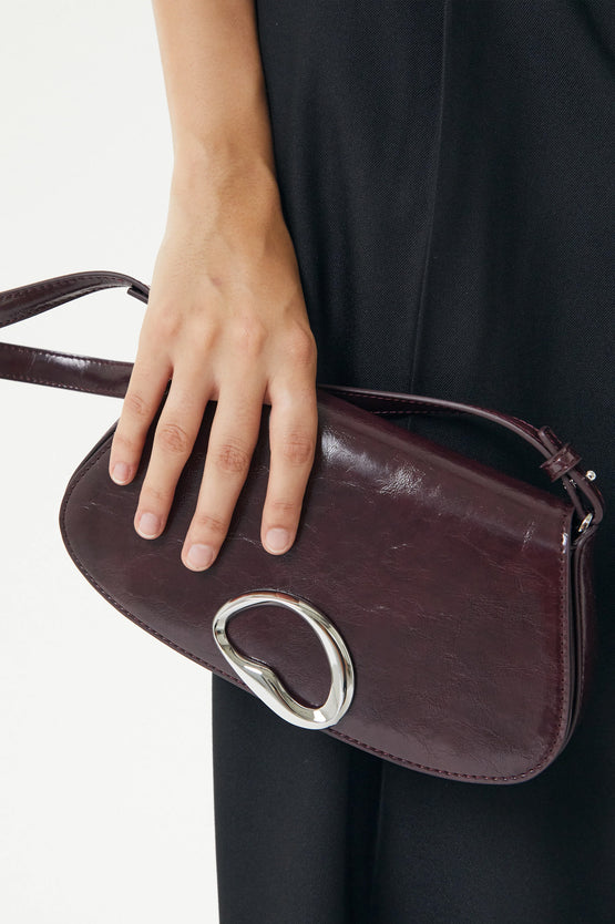 Brie Leon Eden Bag - Bordeaux