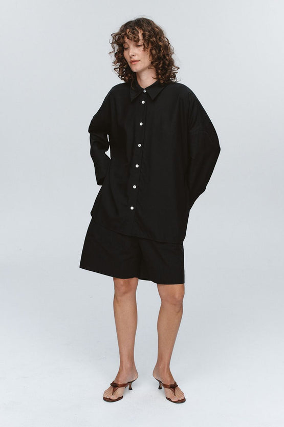 Marle Edie Shirt - Black