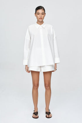 Marle Edie Shirt - Blanc