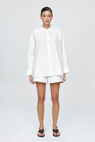 Marle Edie Shirt - Blanc
