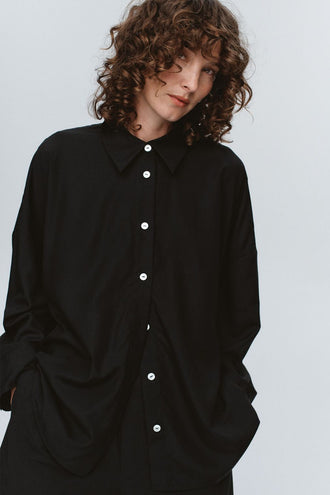Marle Edie Shirt - Black