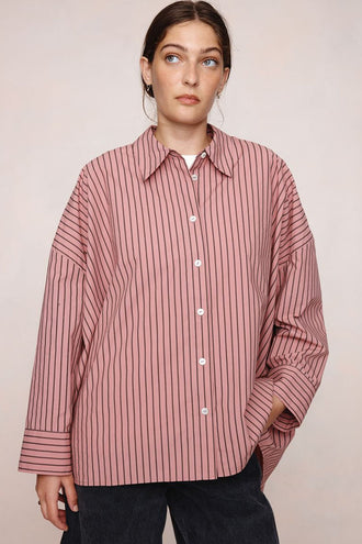 Marle Edie Shirt - Rosewood