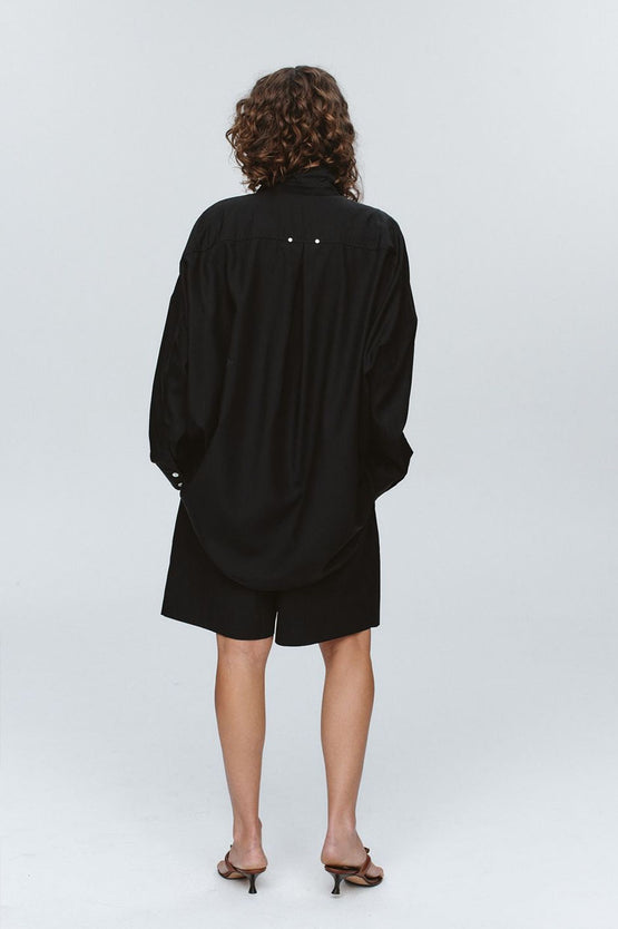 Marle Edie Shirt - Black
