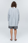 Marle Edie Shirt - Bleu Stripe