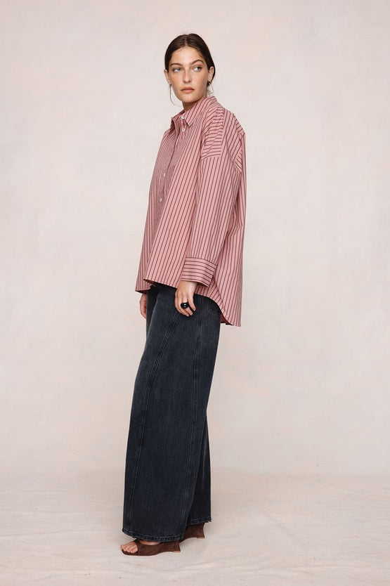 Marle Edie Shirt - Rosewood