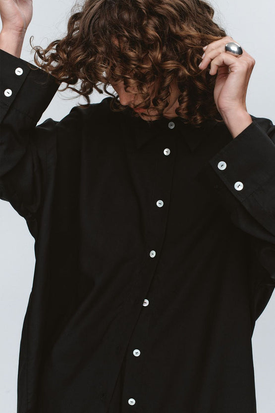 Marle Edie Shirt - Black