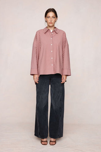 Marle Edie Shirt - Rosewood